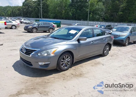 2015 Nissan Altima 2.5 S from USA, damaged, VIN 1N4AL3AP8FC583018